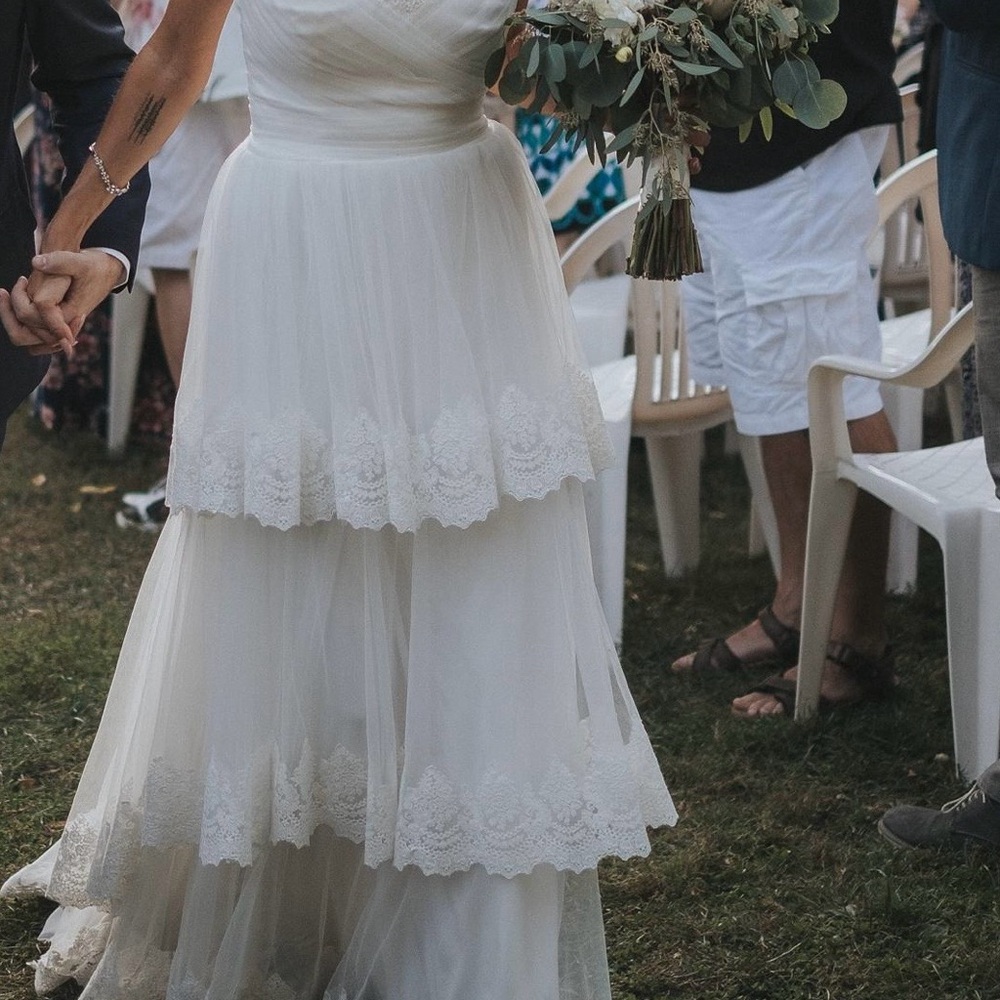 Stunning laced Boho gown